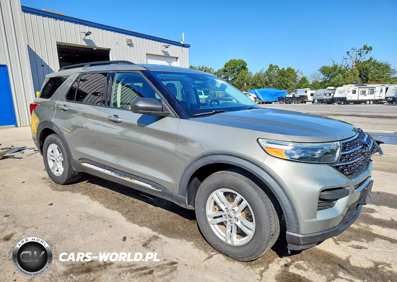 2020 Ford Explorer Xlt VIN:1FMSK8DH2LGA18024 - 4