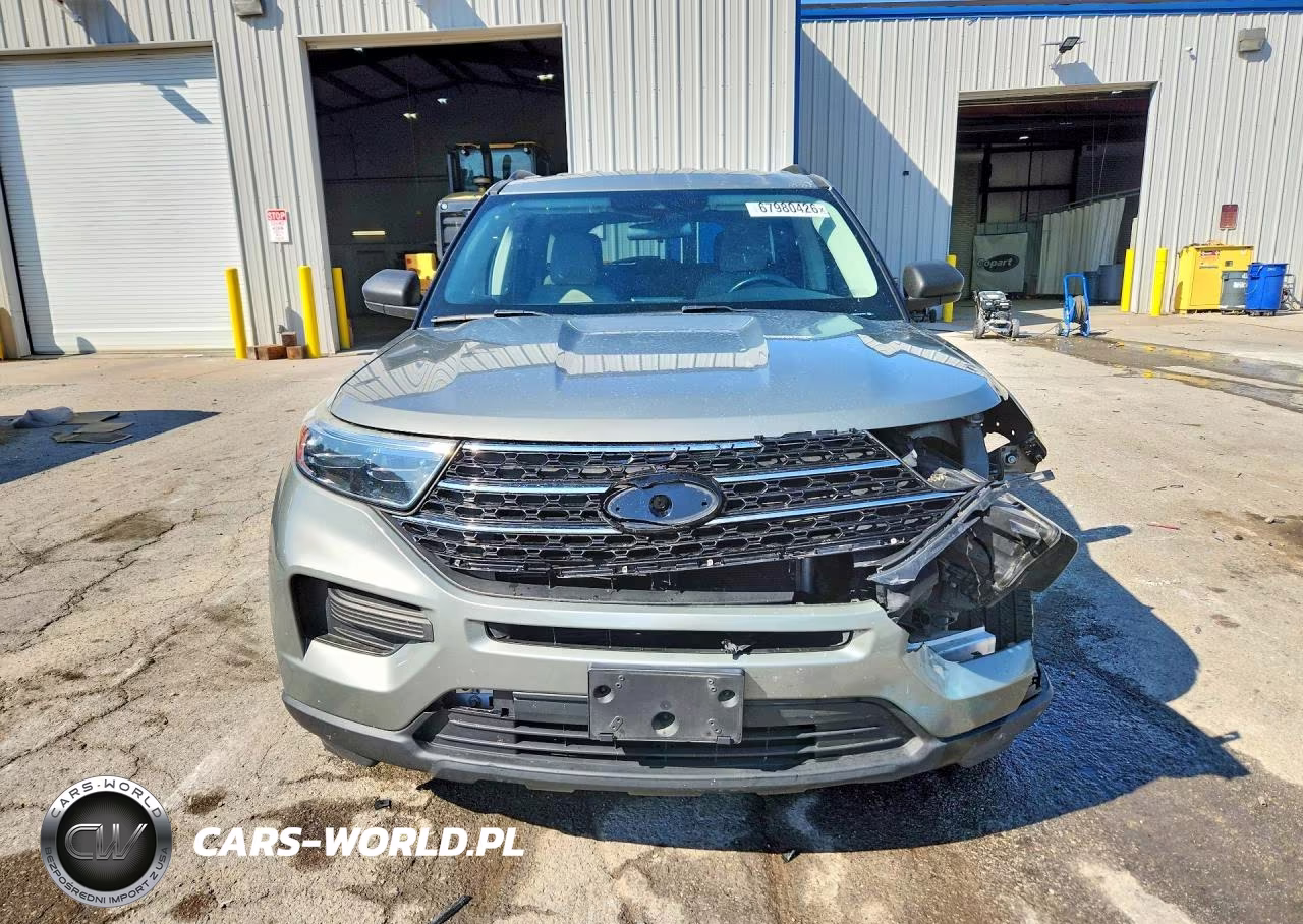 2020 Ford Explorer Xlt VIN:1FMSK8DH2LGA18024 - 5