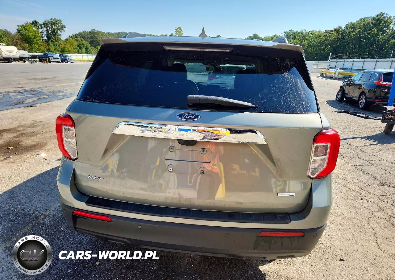 2020 Ford Explorer Xlt VIN:1FMSK8DH2LGA18024 - 6