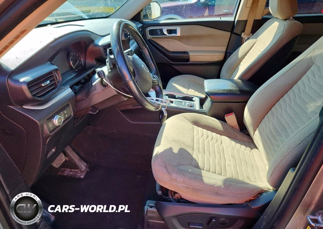 2020 Ford Explorer Xlt VIN:1FMSK8DH2LGA18024 - 7