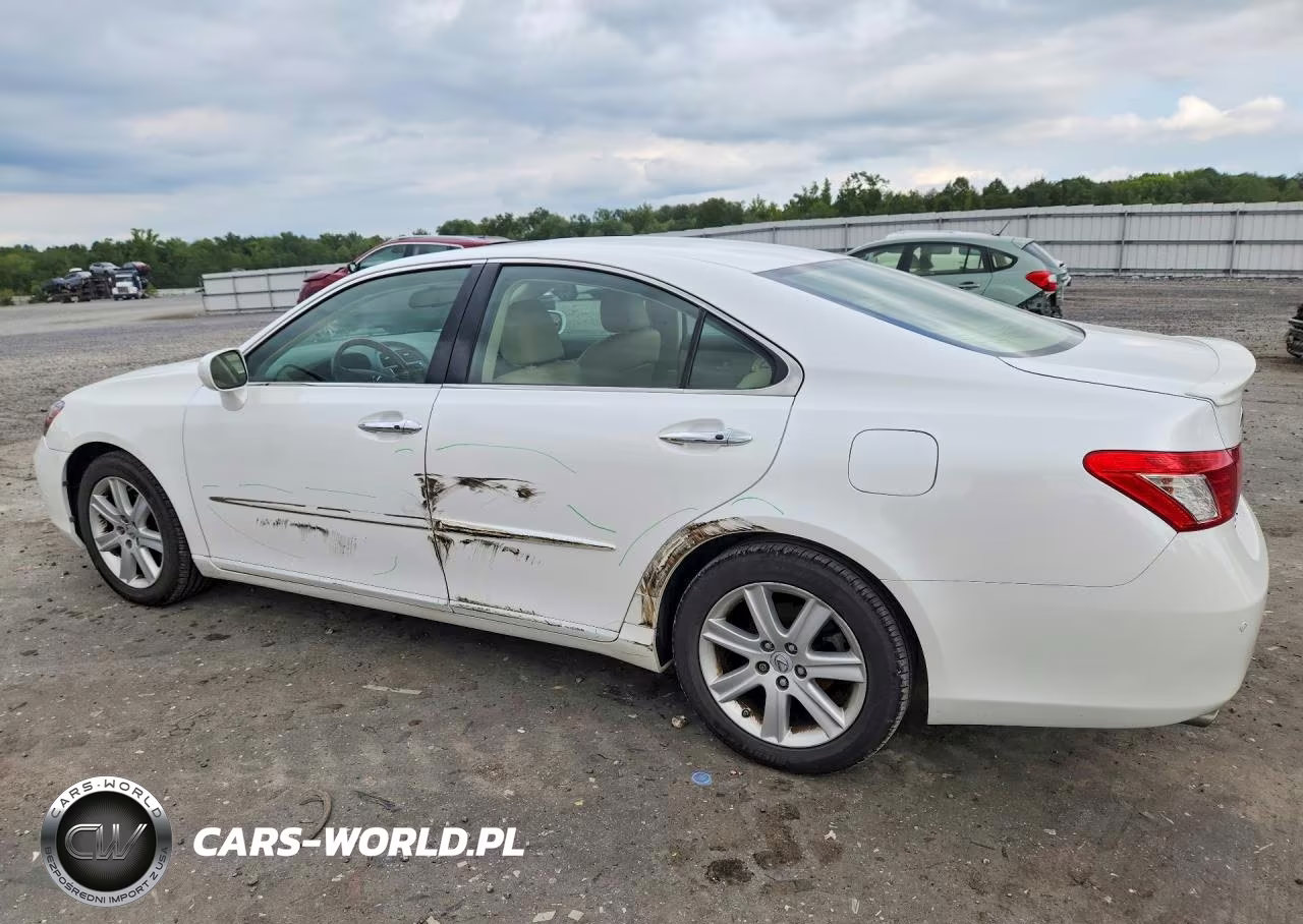 2009 Lexus Es 350 VIN:JTHBJ46G292335441 - 2