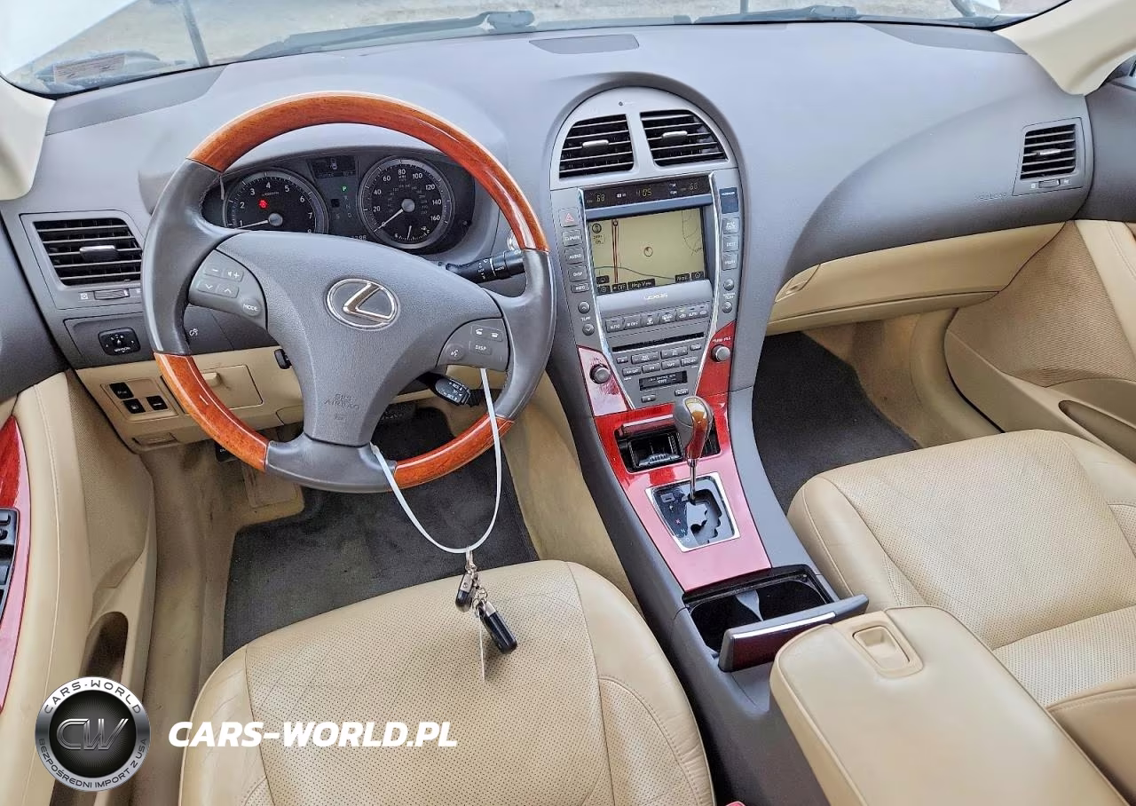 2009 Lexus Es 350 VIN:JTHBJ46G292335441 - 8