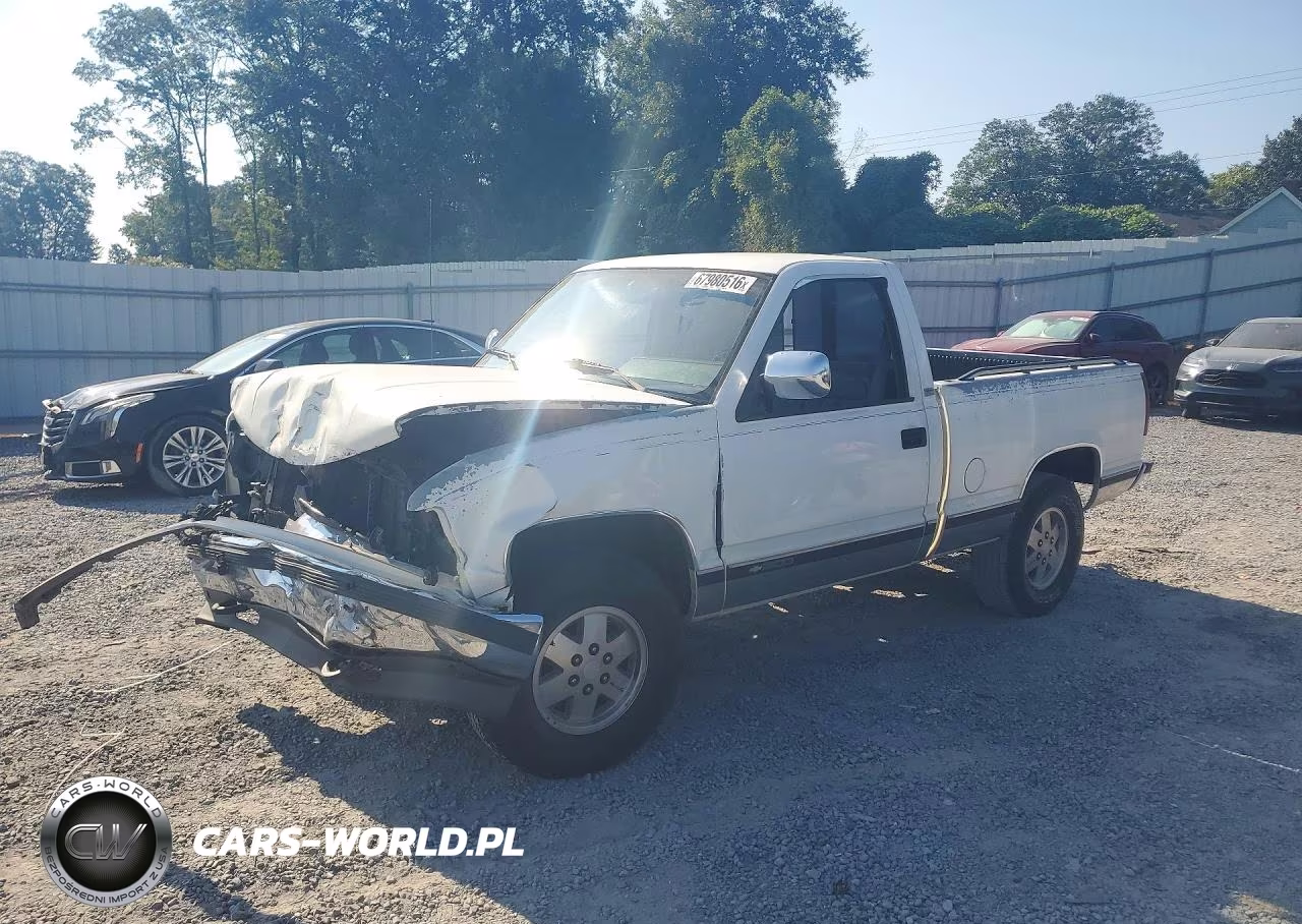 1989 Chevrolet Gmt-400 K1500 VIN:1GCDK14K6KZ207083 - 1