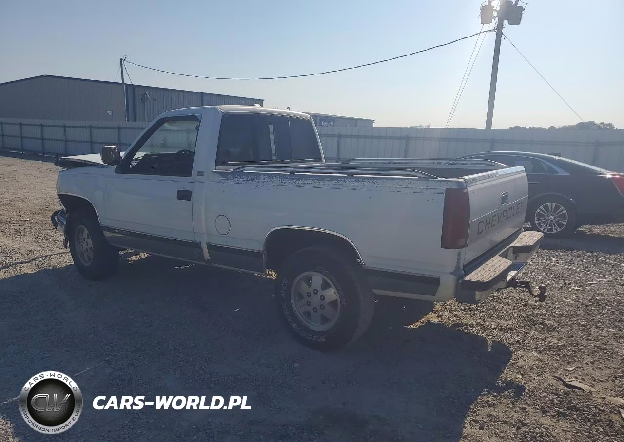 1989 Chevrolet Gmt-400 K1500 VIN:1GCDK14K6KZ207083 - 2