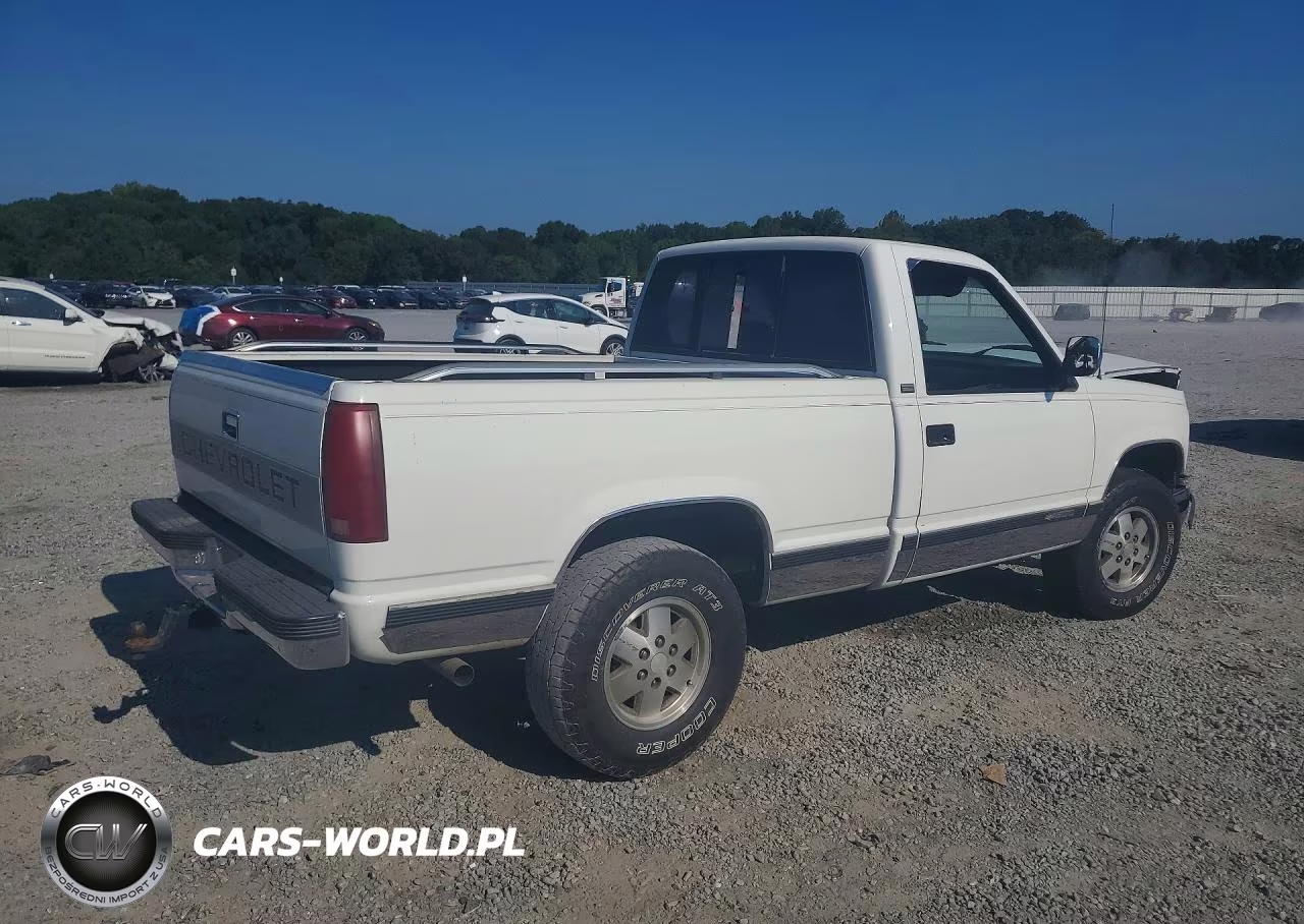 1989 Chevrolet Gmt-400 K1500 VIN:1GCDK14K6KZ207083 - 3