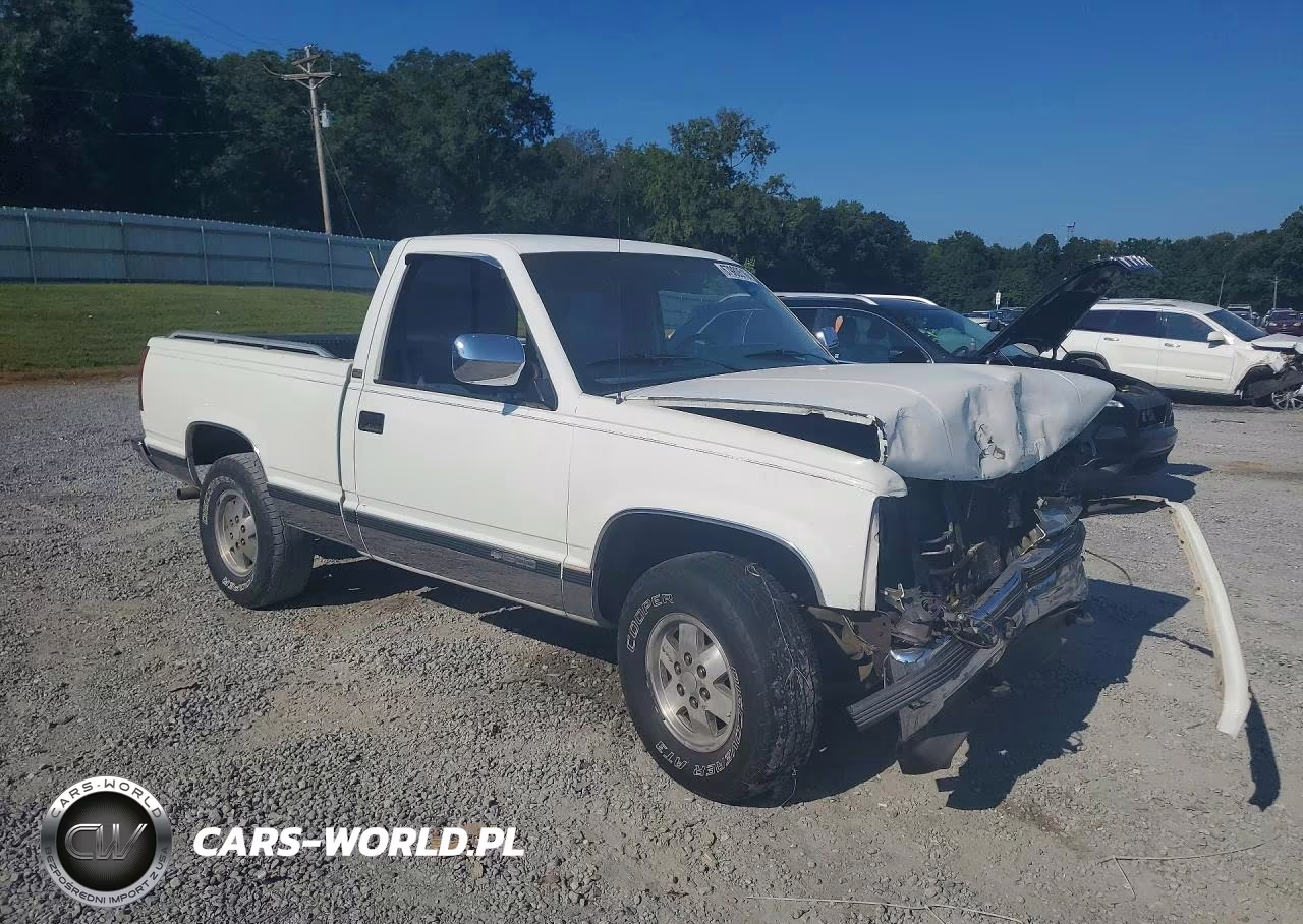 1989 Chevrolet Gmt-400 K1500 VIN:1GCDK14K6KZ207083 - 4