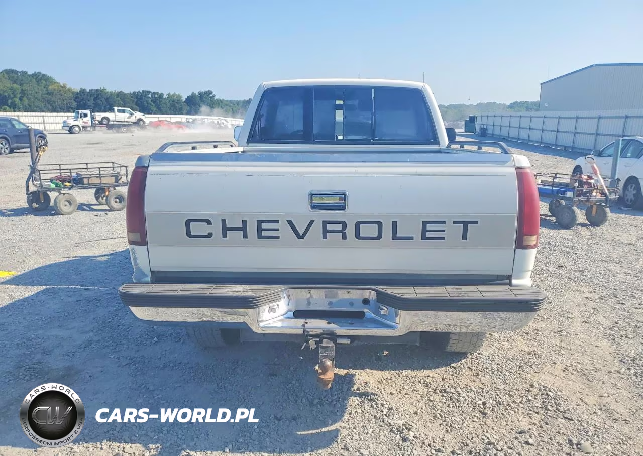 1989 Chevrolet Gmt-400 K1500 VIN:1GCDK14K6KZ207083 - 6