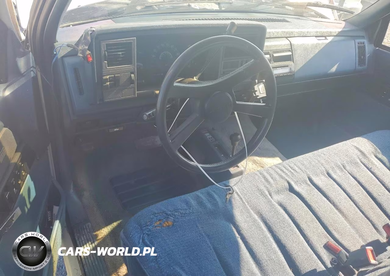 1989 Chevrolet Gmt-400 K1500 VIN:1GCDK14K6KZ207083 - 8