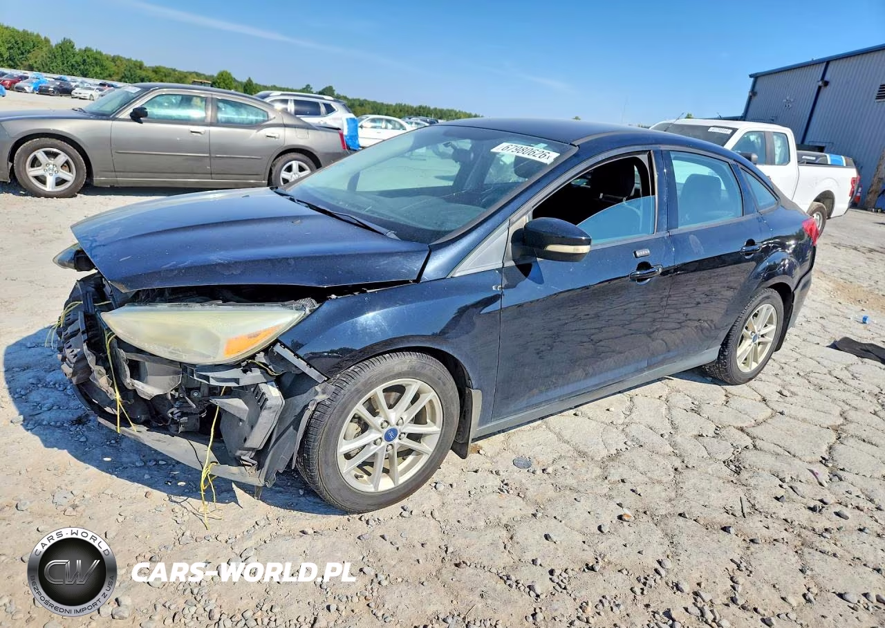 2016 Ford Focus Se