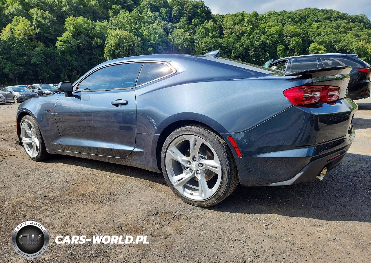 2022 Chevrolet Camaro Lt1 VIN:1G1FF1R70N0101344 - 2