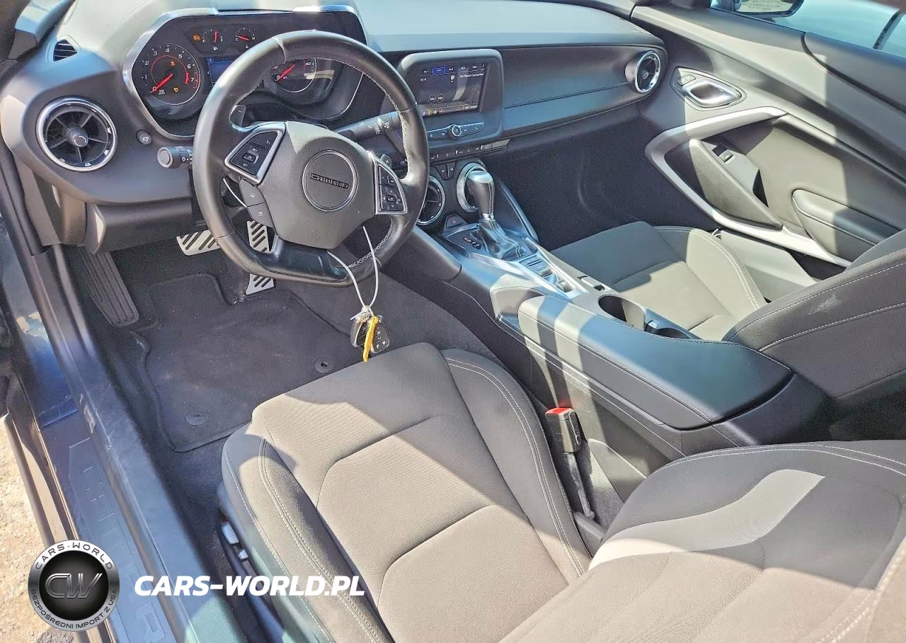 2022 Chevrolet Camaro Lt1 VIN:1G1FF1R70N0101344 - 8
