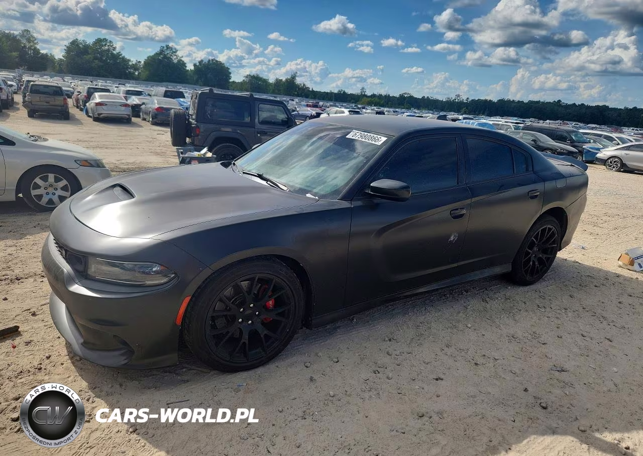2018 Dodge Charger R-T 392 VIN:2C3CDXGJ8JH319060 - 1