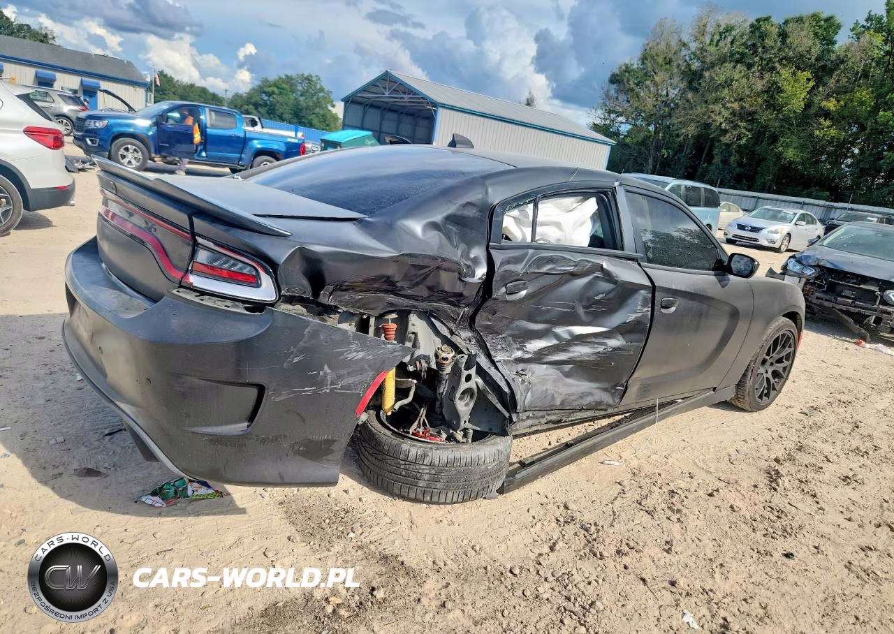 2018 Dodge Charger R-T 392 VIN:2C3CDXGJ8JH319060 - 3