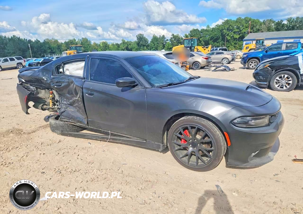 2018 Dodge Charger R-T 392 VIN:2C3CDXGJ8JH319060 - 4