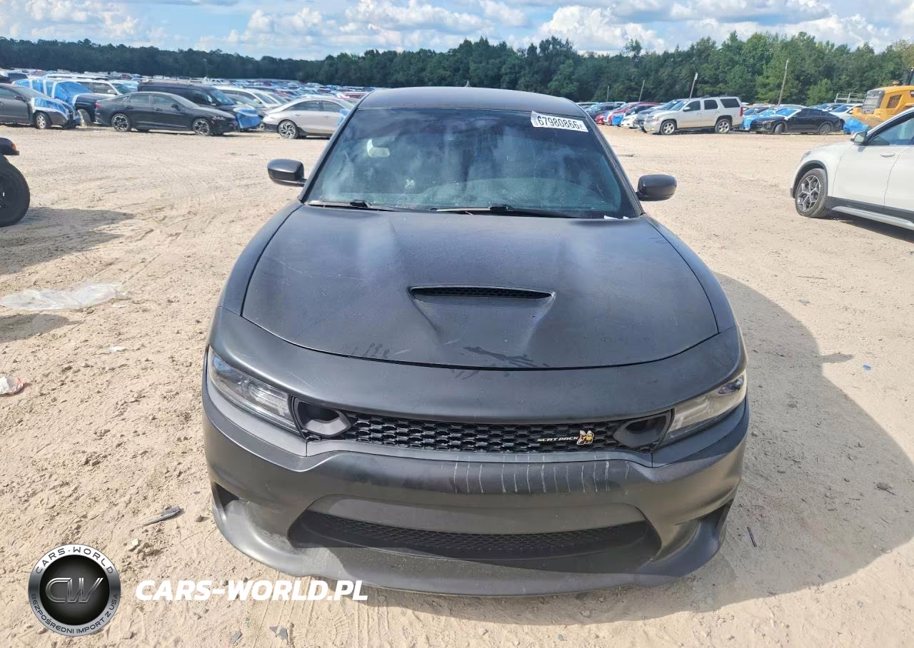 2018 Dodge Charger R-T 392 VIN:2C3CDXGJ8JH319060 - 5