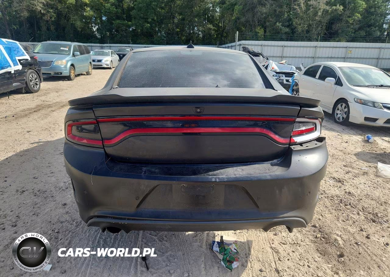 2018 Dodge Charger R-T 392 VIN:2C3CDXGJ8JH319060 - 6