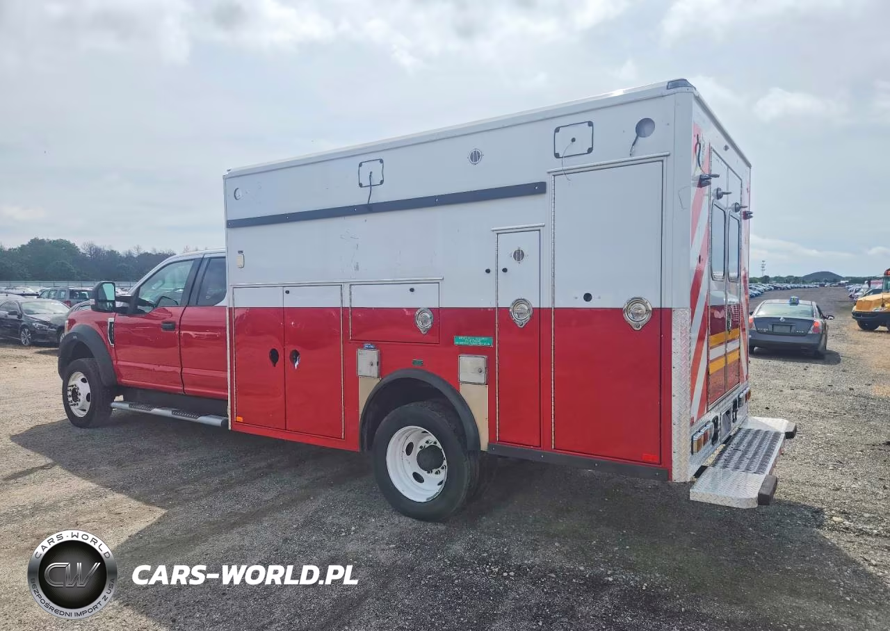 2017 Ford F-550 Chassis Lariat-Xl-Xlt VIN:1FD0X5HT9HED73068 - 2