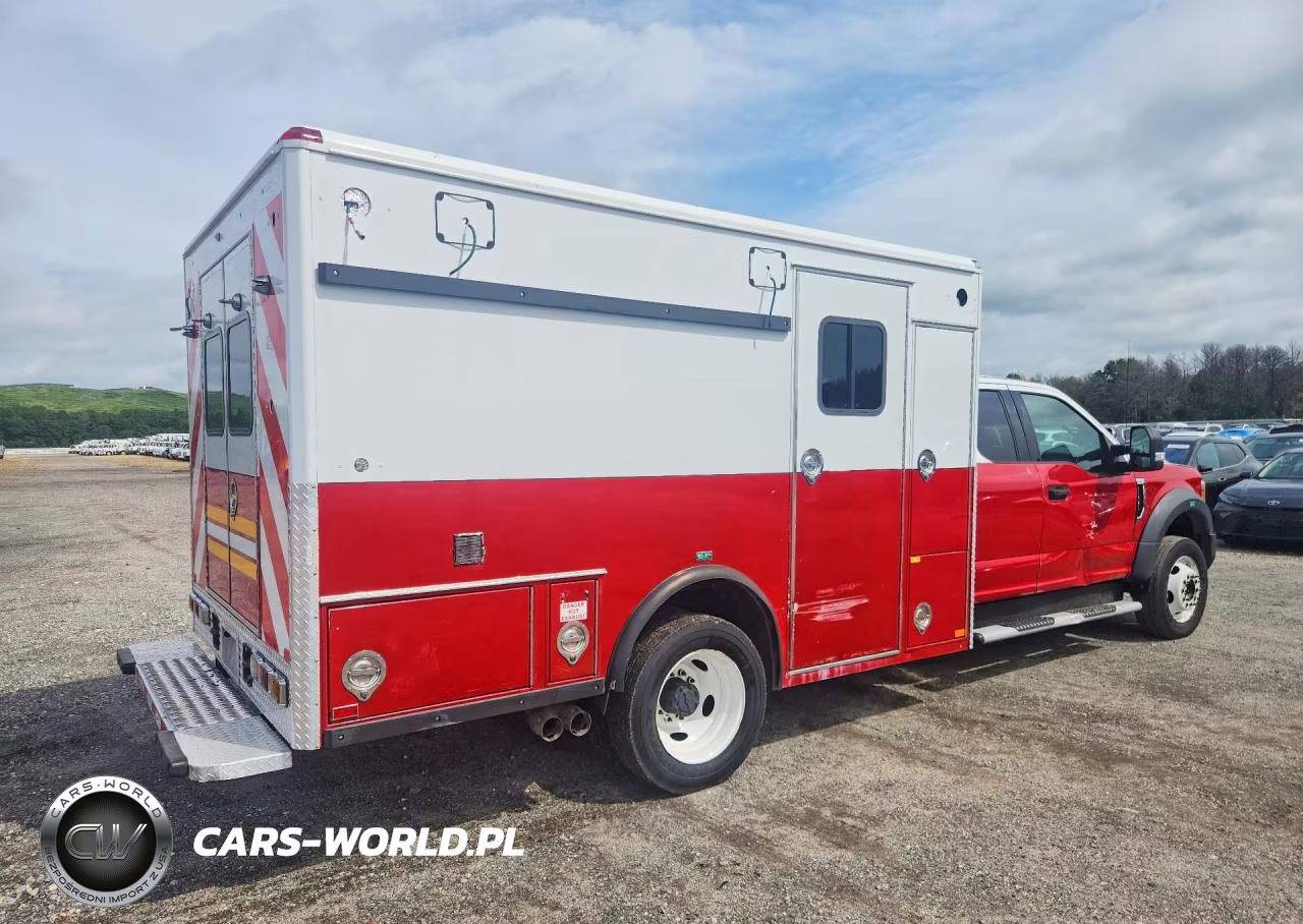 2017 Ford F-550 Chassis Lariat-Xl-Xlt VIN:1FD0X5HT9HED73068 - 3