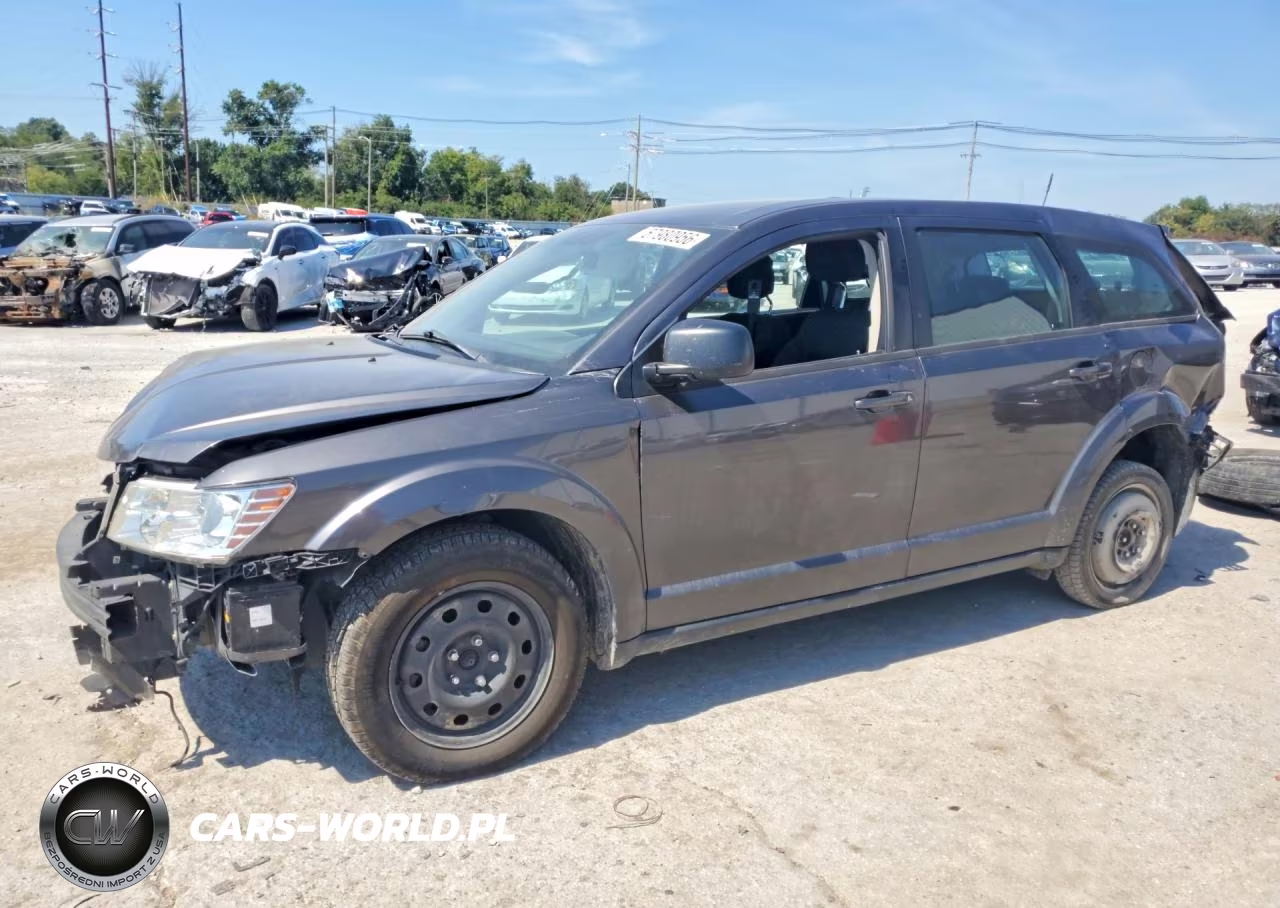 2015 Dodge Journey Se VIN:3C4PDCAB8FT605769 - 1