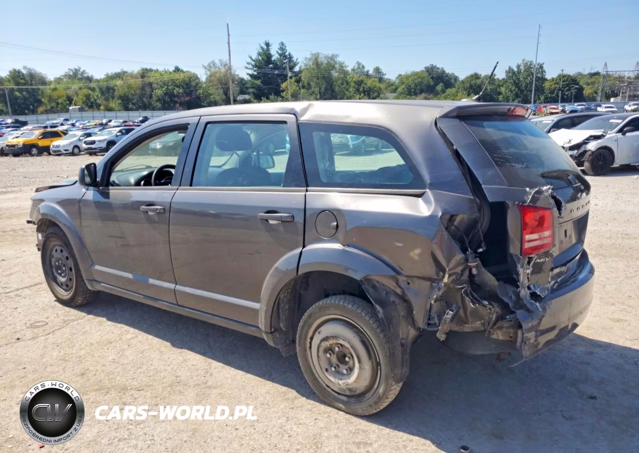 2015 Dodge Journey Se VIN:3C4PDCAB8FT605769 - 2