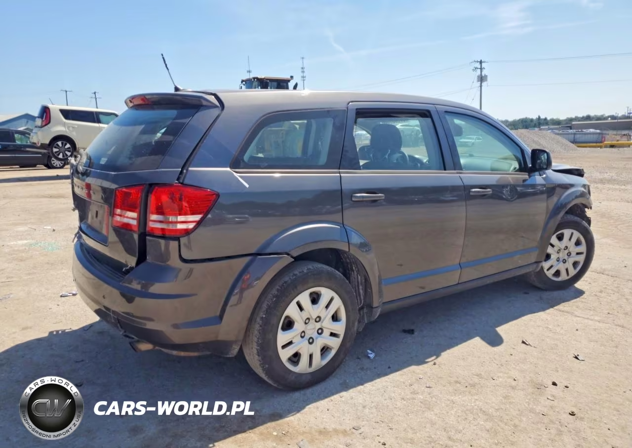 2015 Dodge Journey Se VIN:3C4PDCAB8FT605769 - 3
