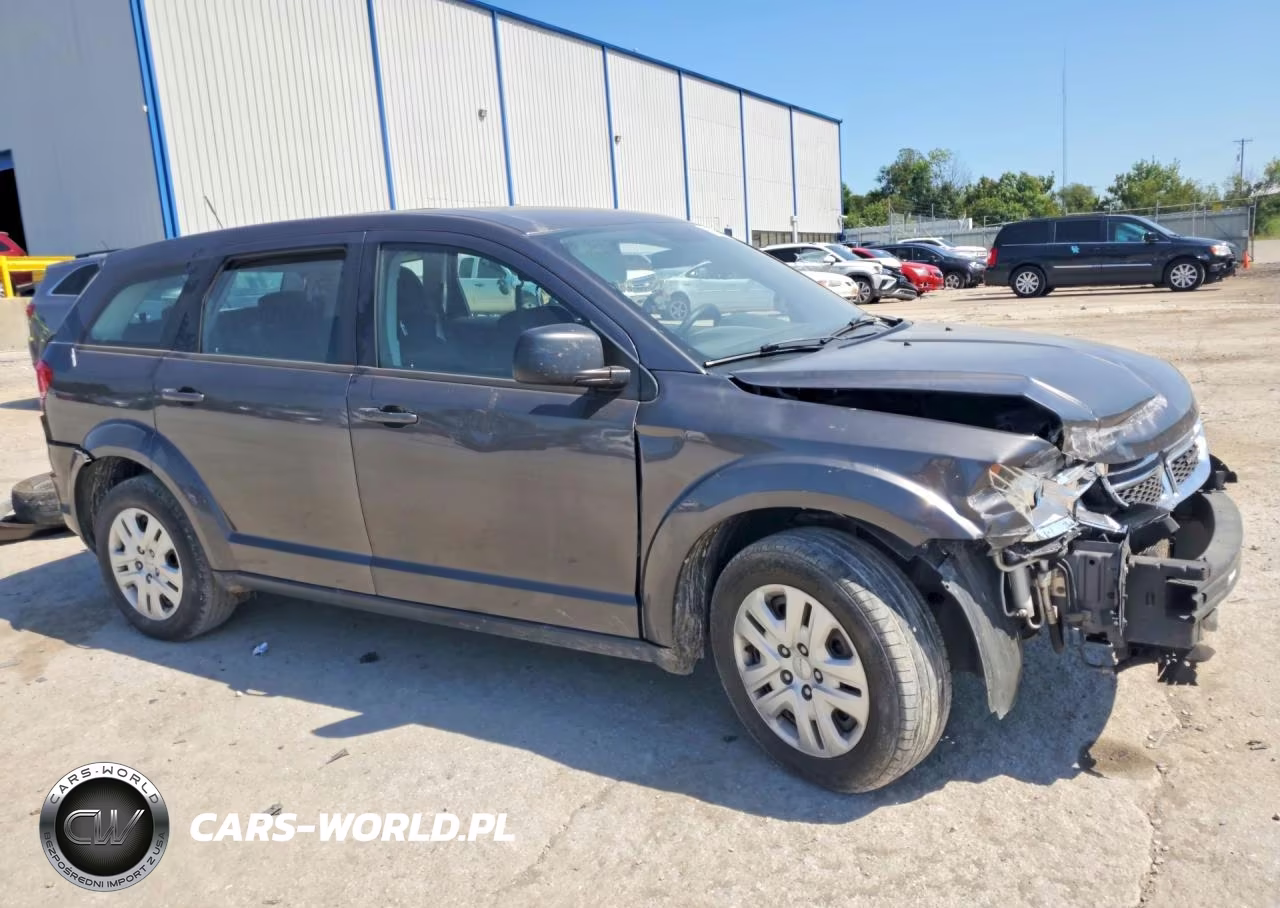 2015 Dodge Journey Se VIN:3C4PDCAB8FT605769 - 4