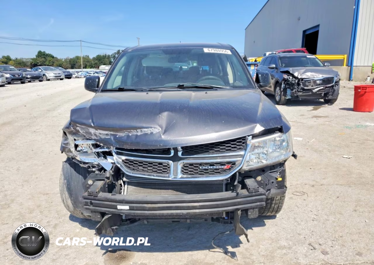 2015 Dodge Journey Se VIN:3C4PDCAB8FT605769 - 5