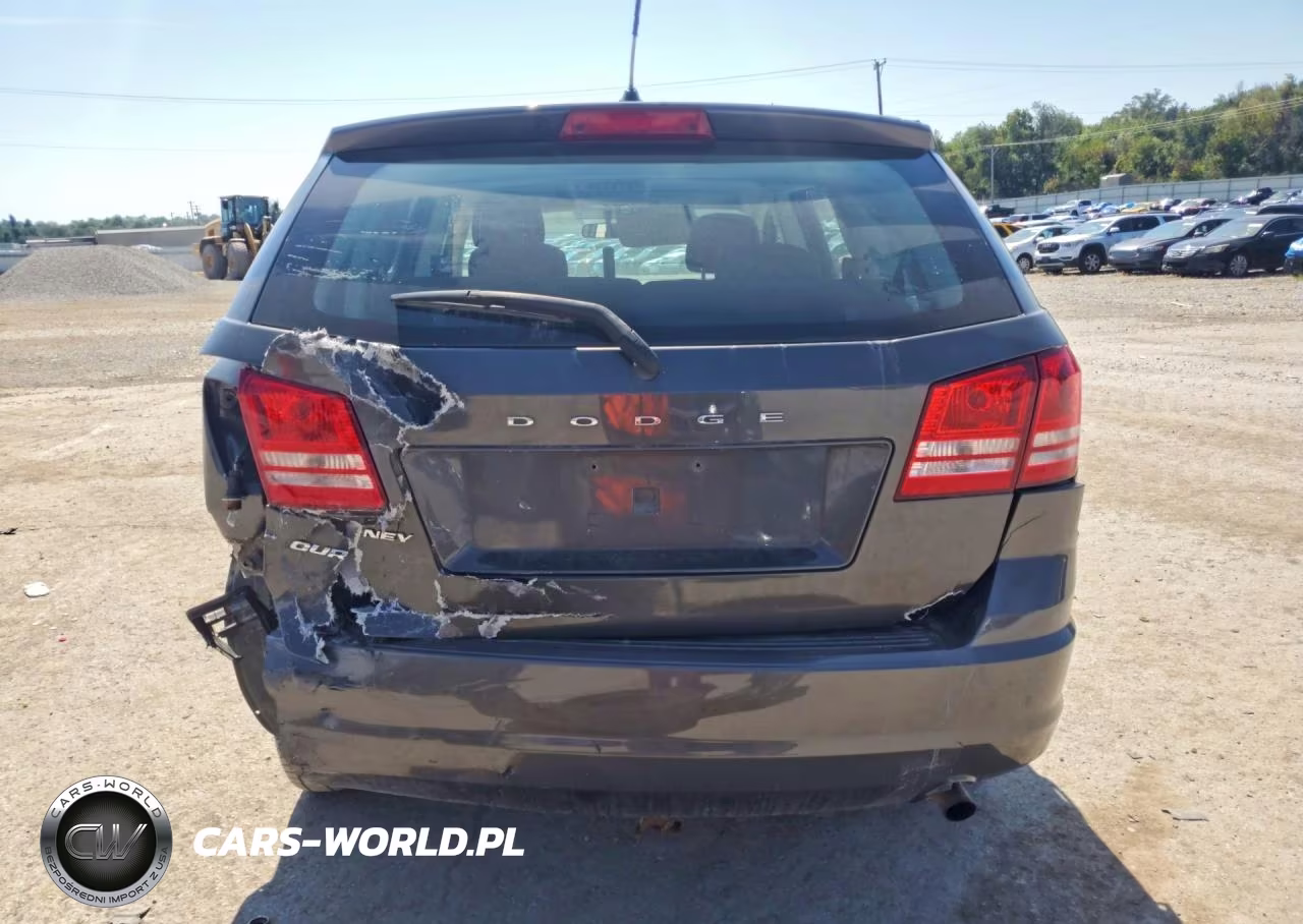 2015 Dodge Journey Se VIN:3C4PDCAB8FT605769 - 6