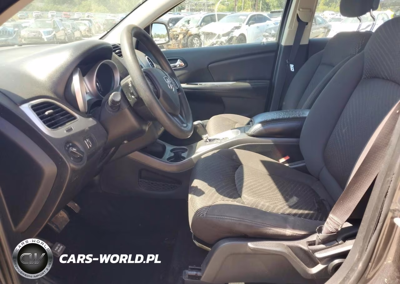 2015 Dodge Journey Se VIN:3C4PDCAB8FT605769 - 7