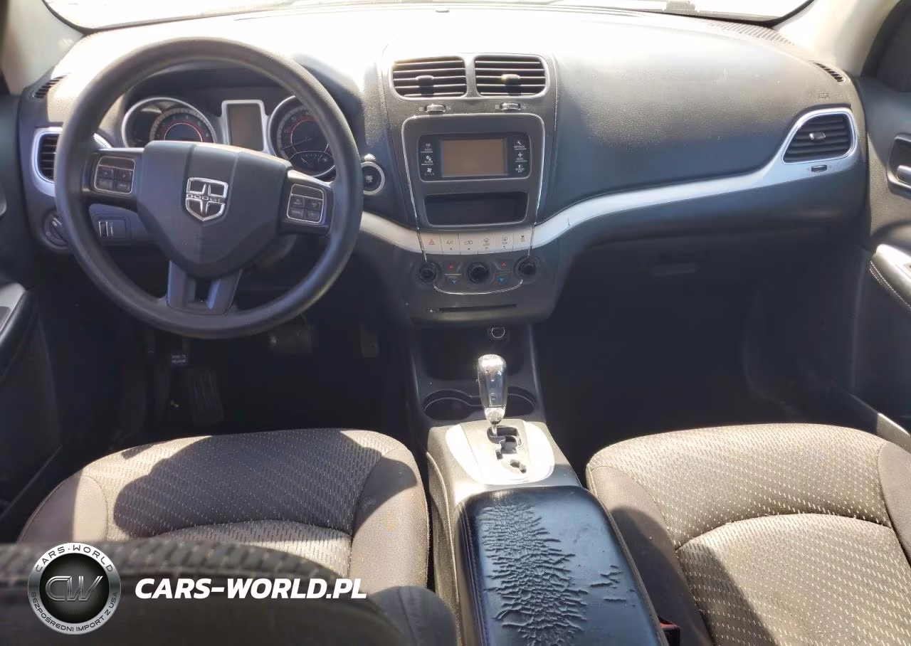 2015 Dodge Journey Se VIN:3C4PDCAB8FT605769 - 8