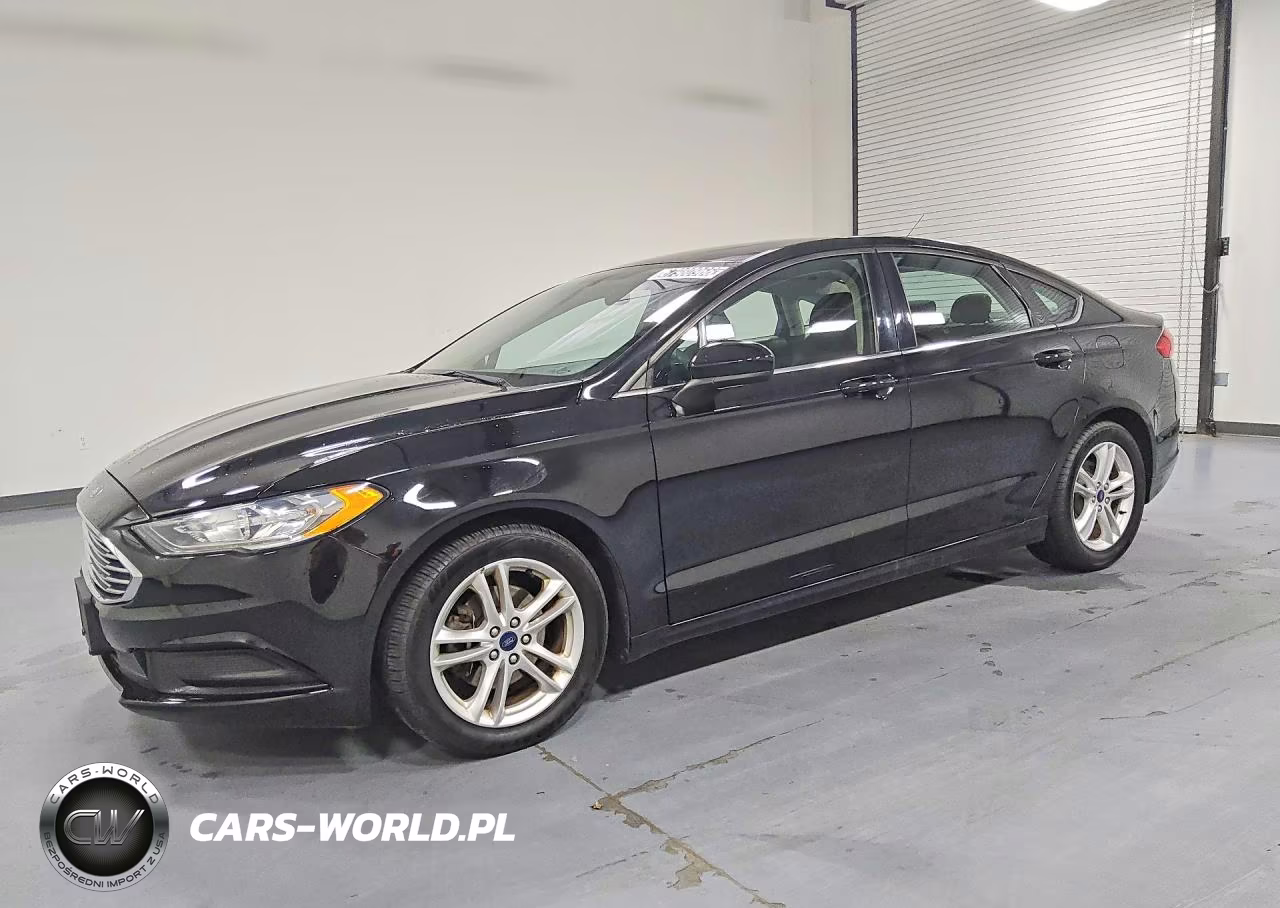2018 Ford Fusion Se