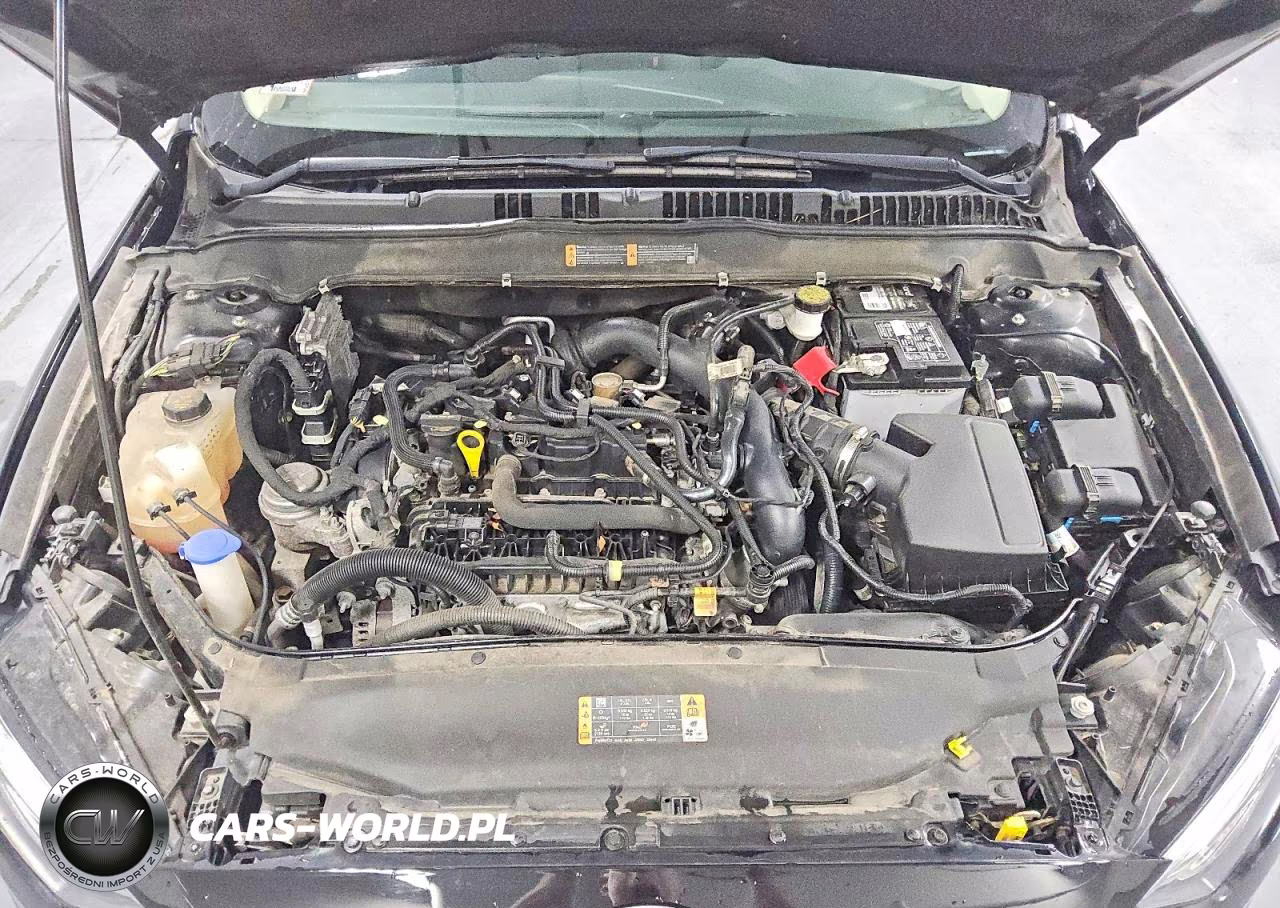 2018 Ford Fusion Se VIN:3FA6P0HD8JR264233 - 11