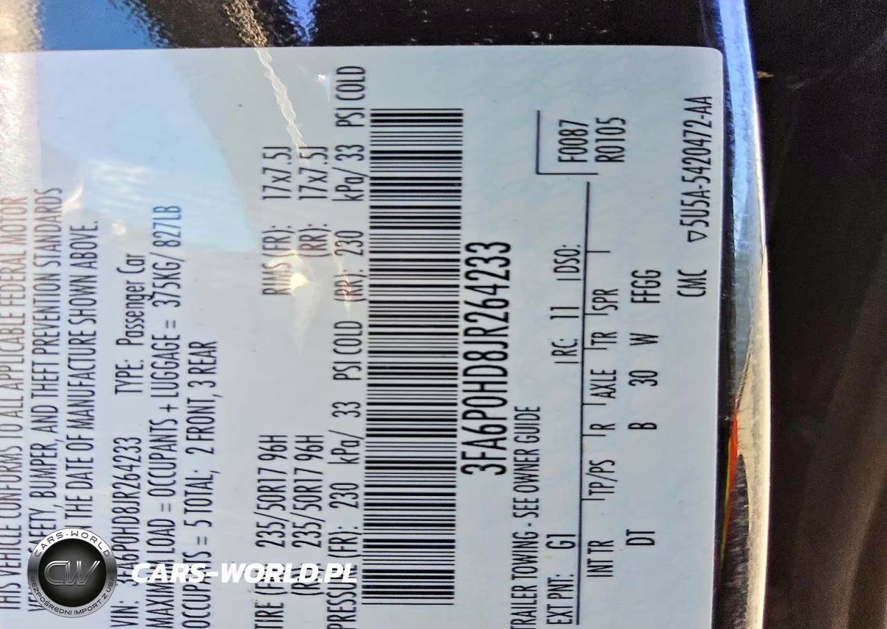 2018 Ford Fusion Se VIN:3FA6P0HD8JR264233 - 12