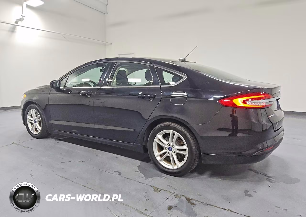 2018 Ford Fusion Se VIN:3FA6P0HD8JR264233 - 2