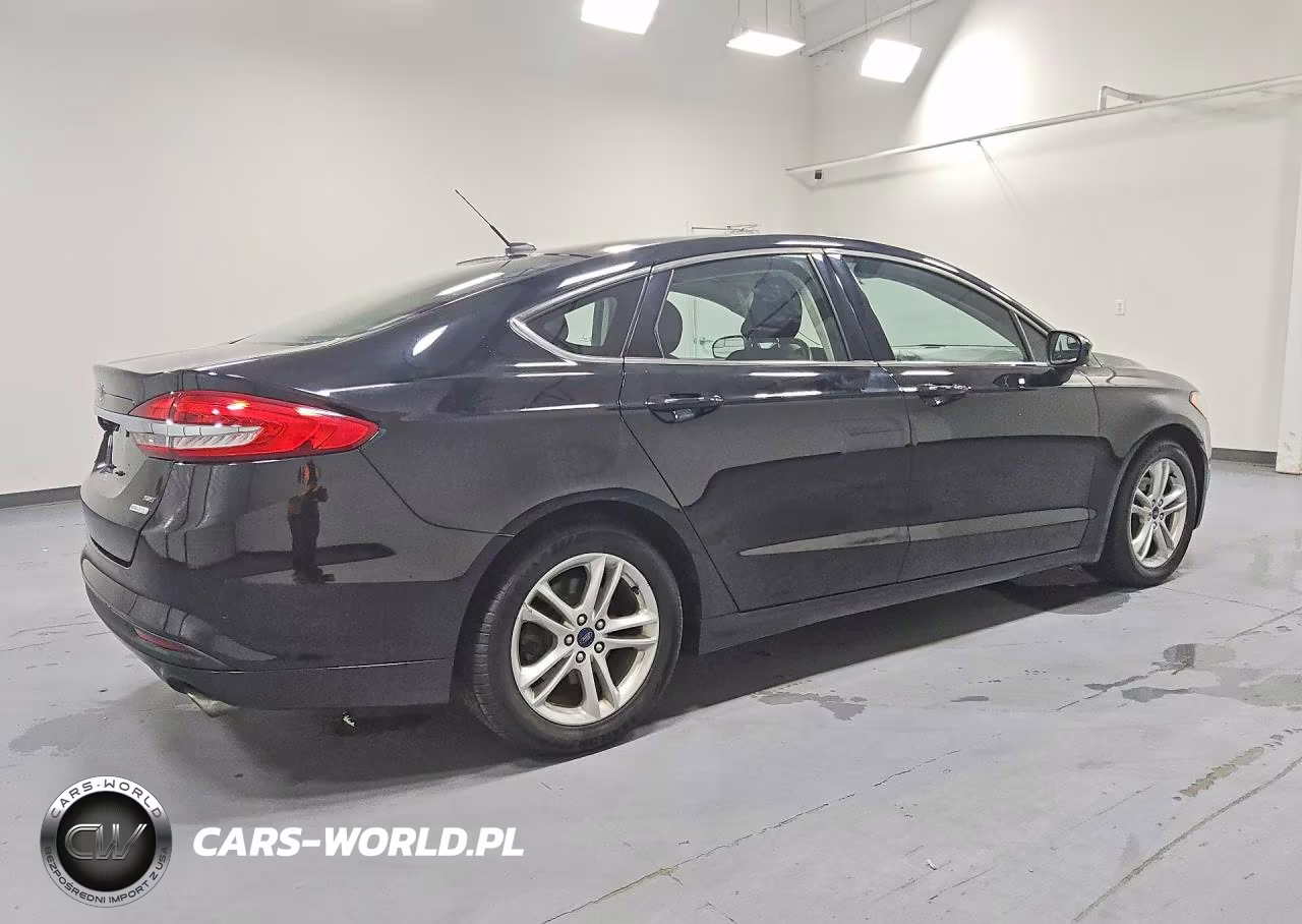 2018 Ford Fusion Se VIN:3FA6P0HD8JR264233 - 3