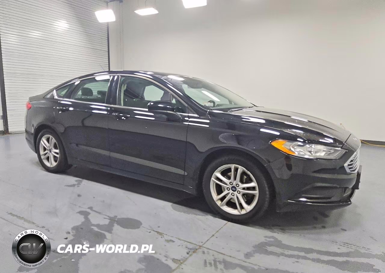 2018 Ford Fusion Se VIN:3FA6P0HD8JR264233 - 4