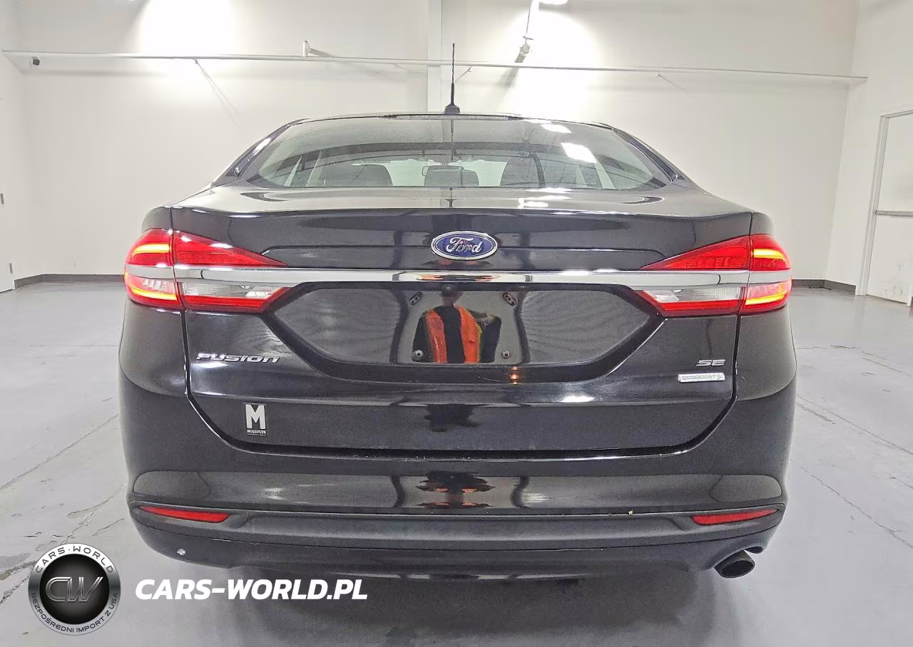 2018 Ford Fusion Se VIN:3FA6P0HD8JR264233 - 6