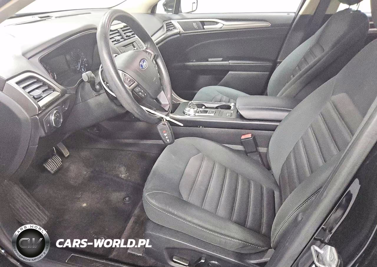 2018 Ford Fusion Se VIN:3FA6P0HD8JR264233 - 7