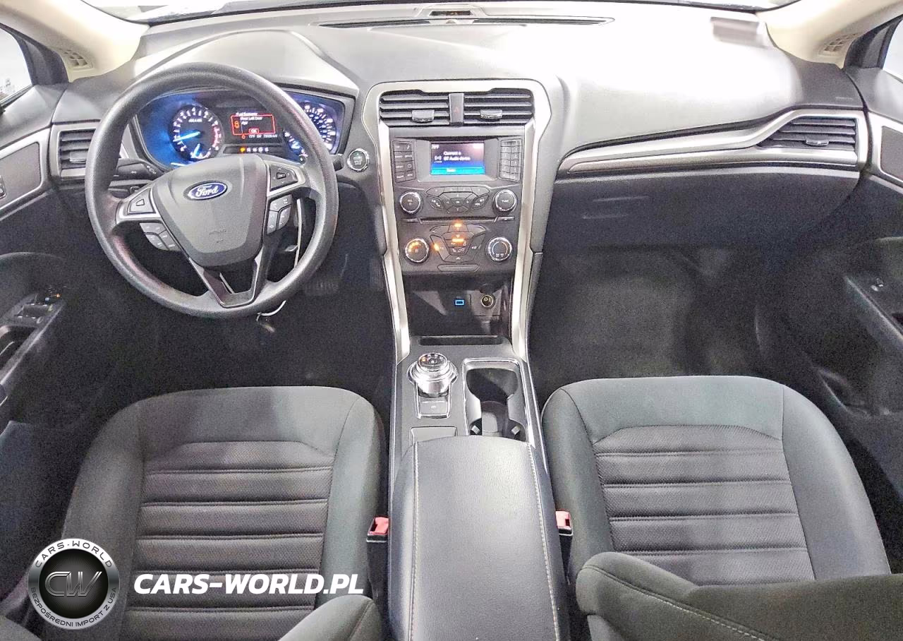2018 Ford Fusion Se VIN:3FA6P0HD8JR264233 - 8