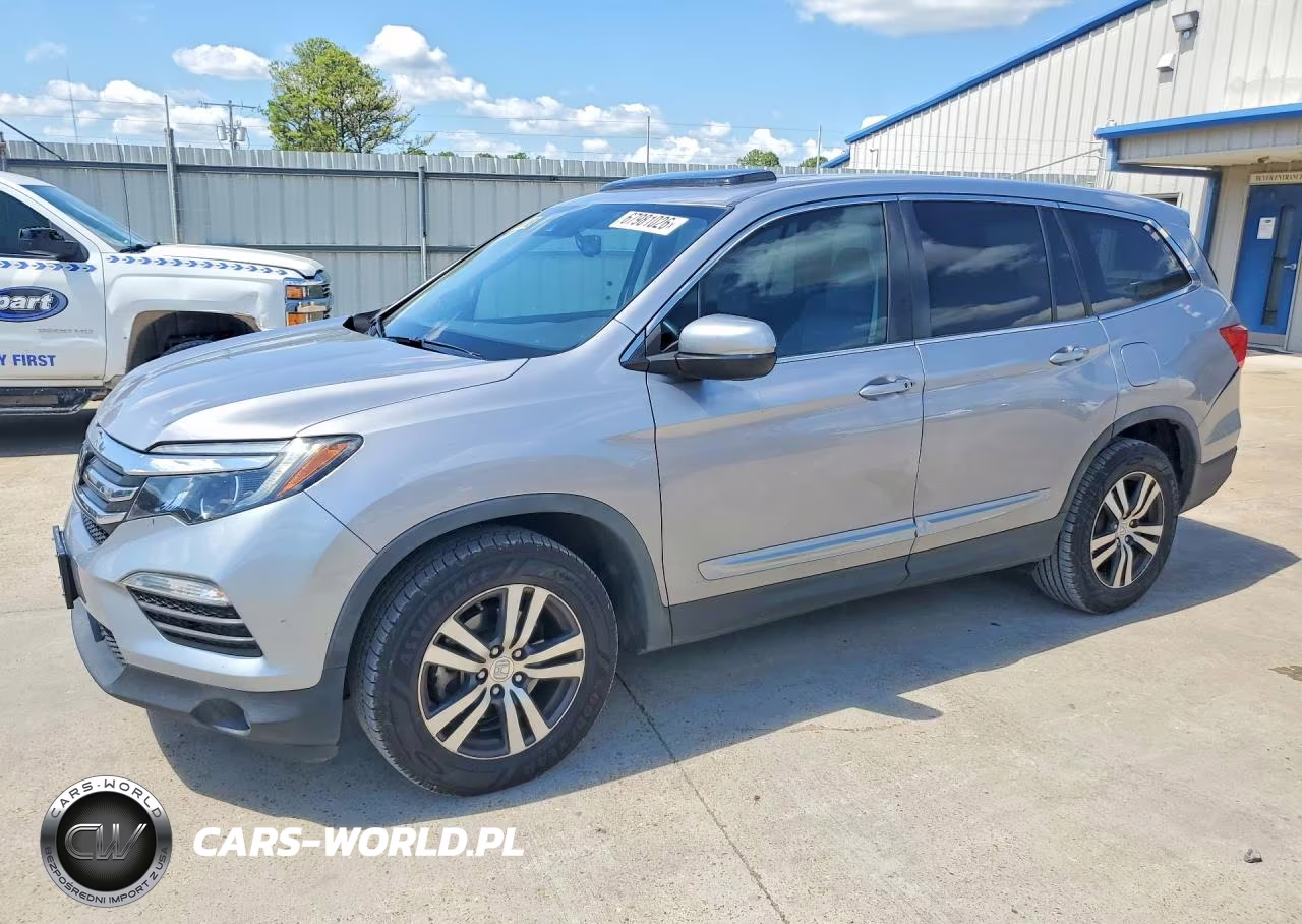 2017 Honda Pilot Exl
