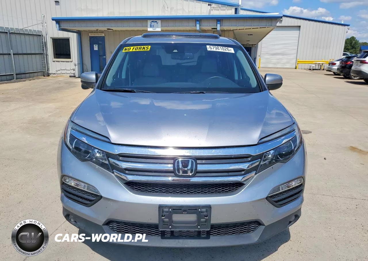 2017 Honda Pilot Exl VIN:5FNYF5H63HB041694 - 5