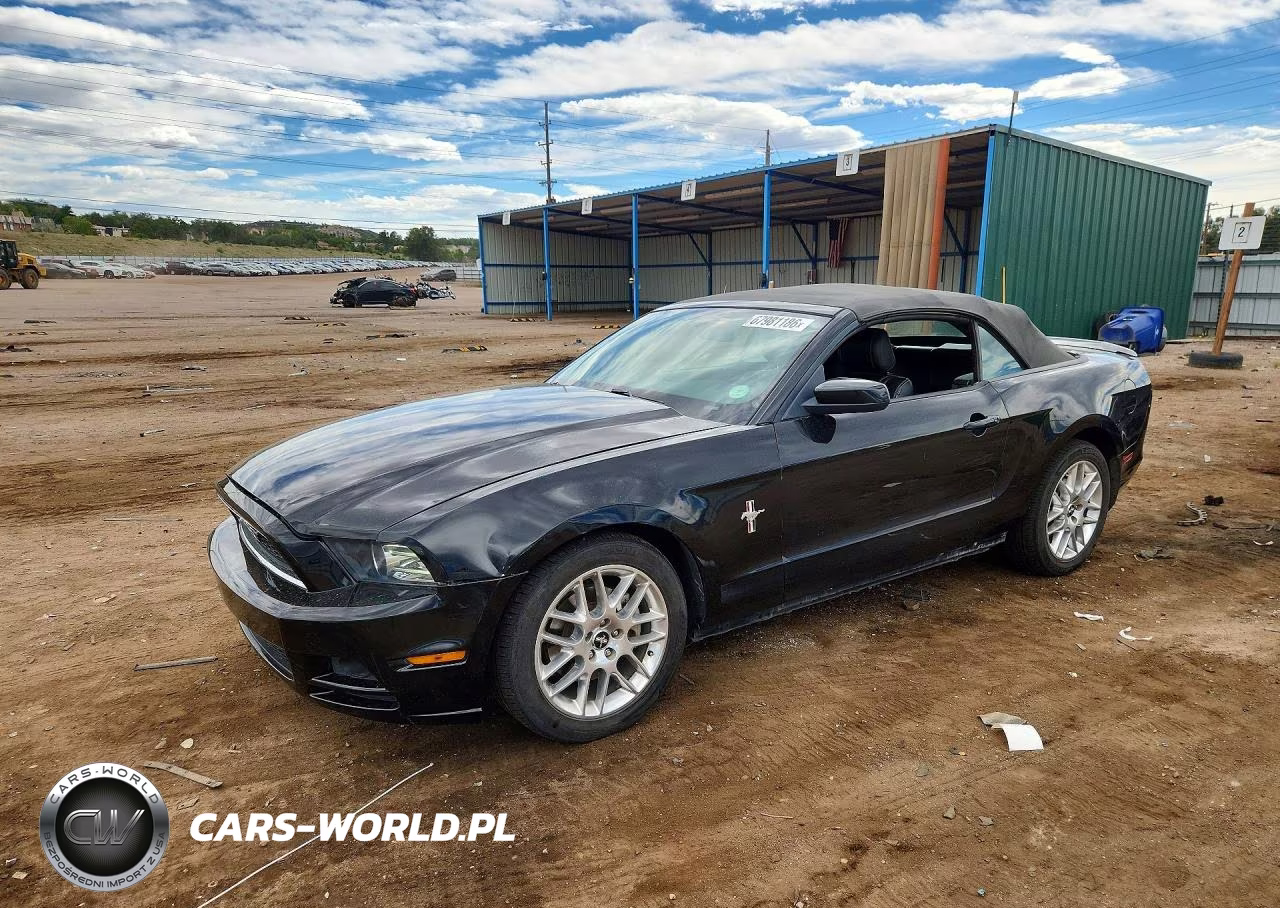 2014 Ford Mustang VIN:1ZVBP8EM8E5226647 - 1