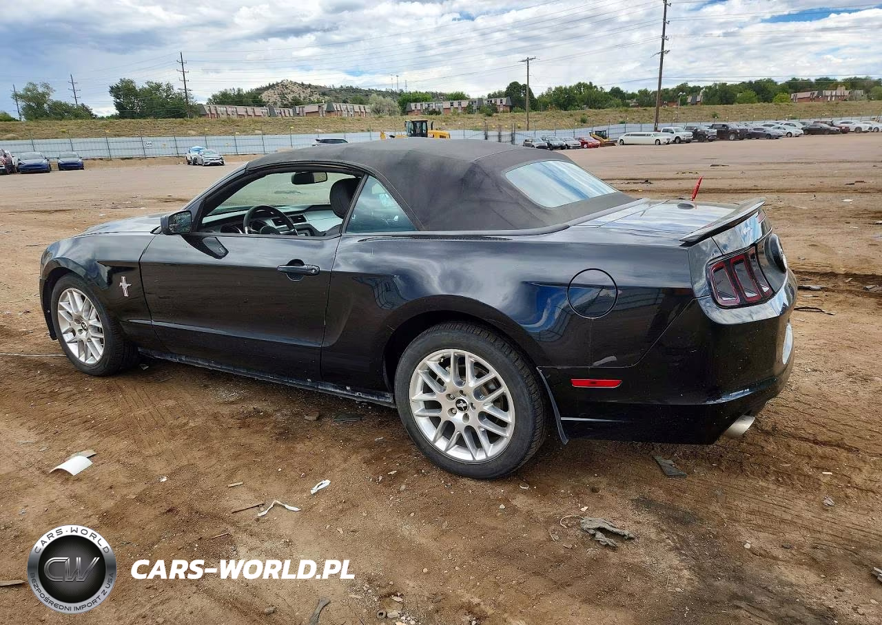 2014 Ford Mustang VIN:1ZVBP8EM8E5226647 - 2