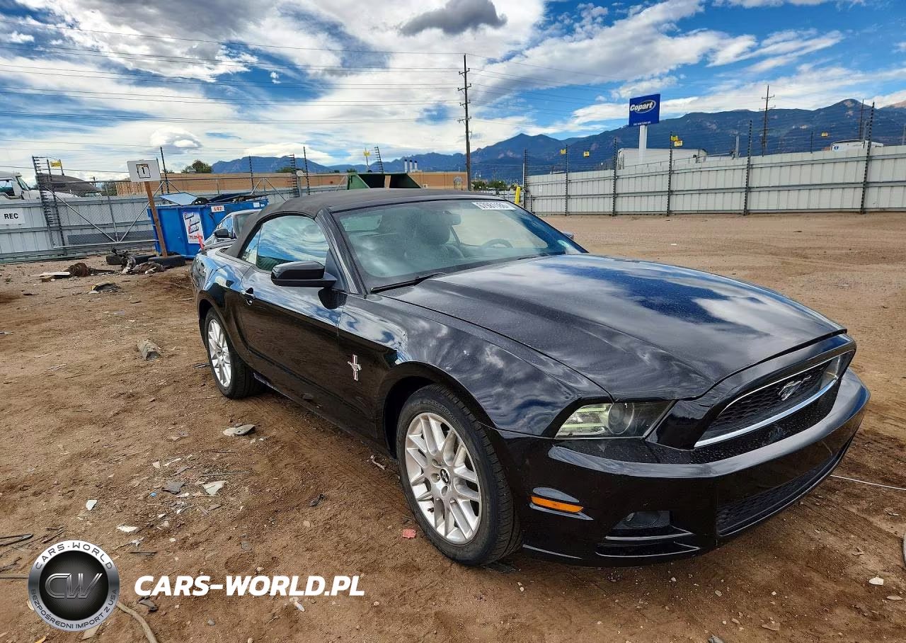 2014 Ford Mustang VIN:1ZVBP8EM8E5226647 - 4