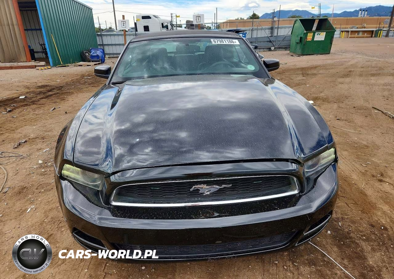 2014 Ford Mustang VIN:1ZVBP8EM8E5226647 - 5