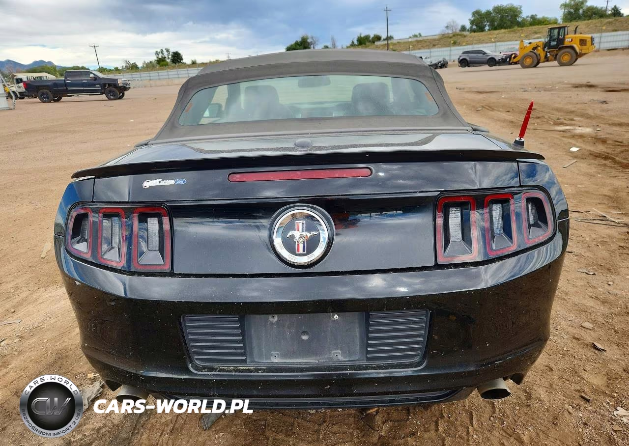 2014 Ford Mustang VIN:1ZVBP8EM8E5226647 - 6