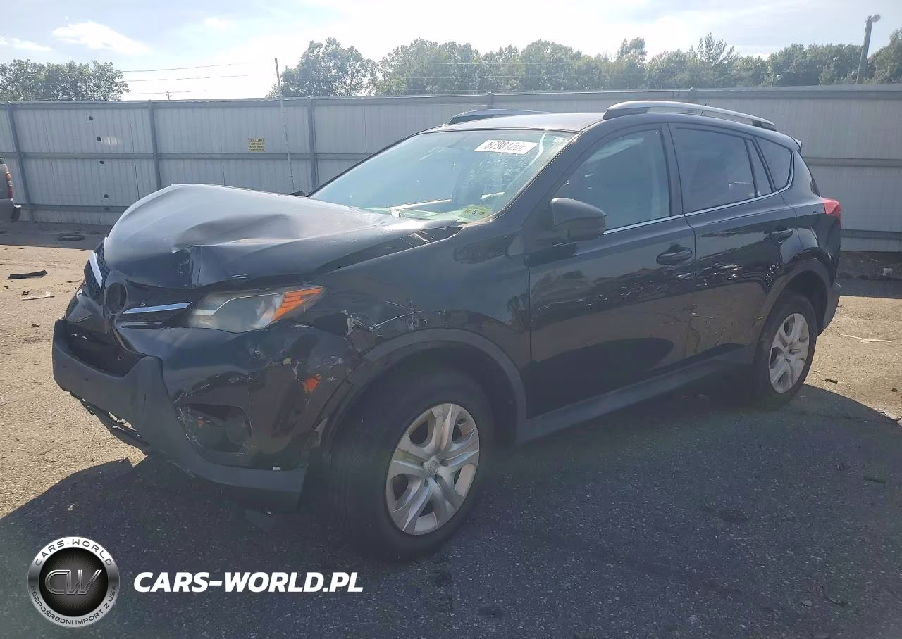 2013 Toyota Rav4 Le VIN:2T3BFREV1DW044364 - 1