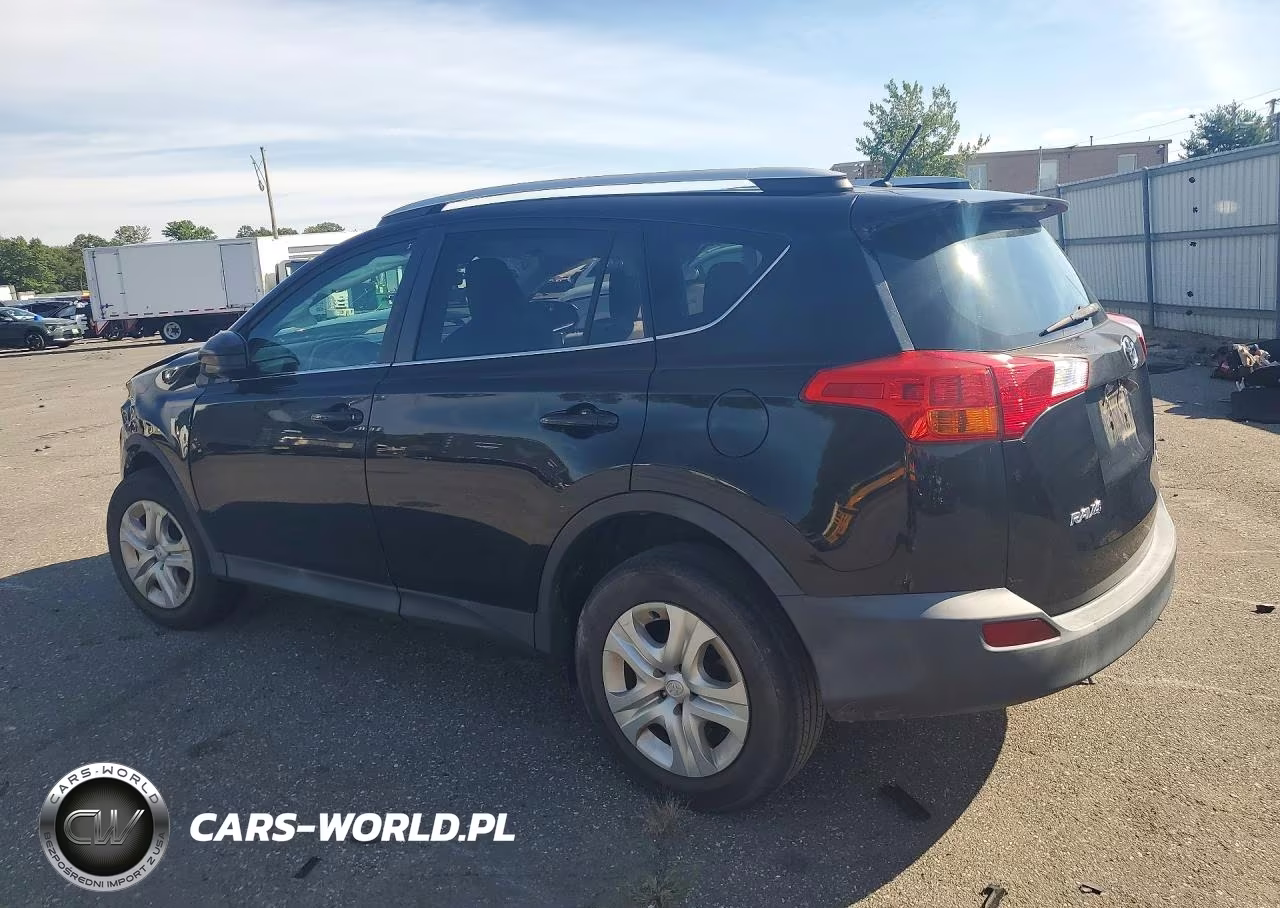 2013 Toyota Rav4 Le VIN:2T3BFREV1DW044364 - 2