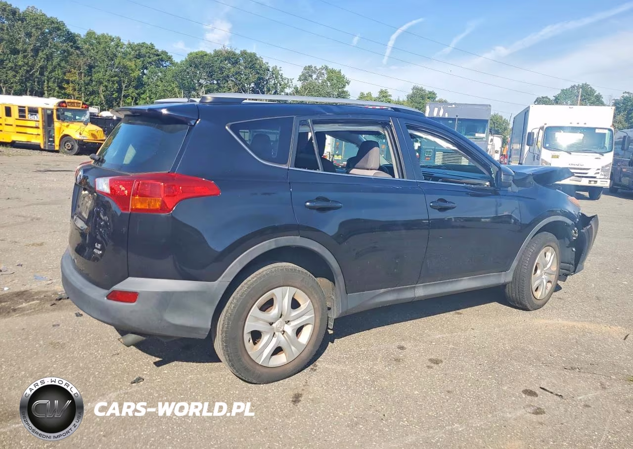 2013 Toyota Rav4 Le VIN:2T3BFREV1DW044364 - 3