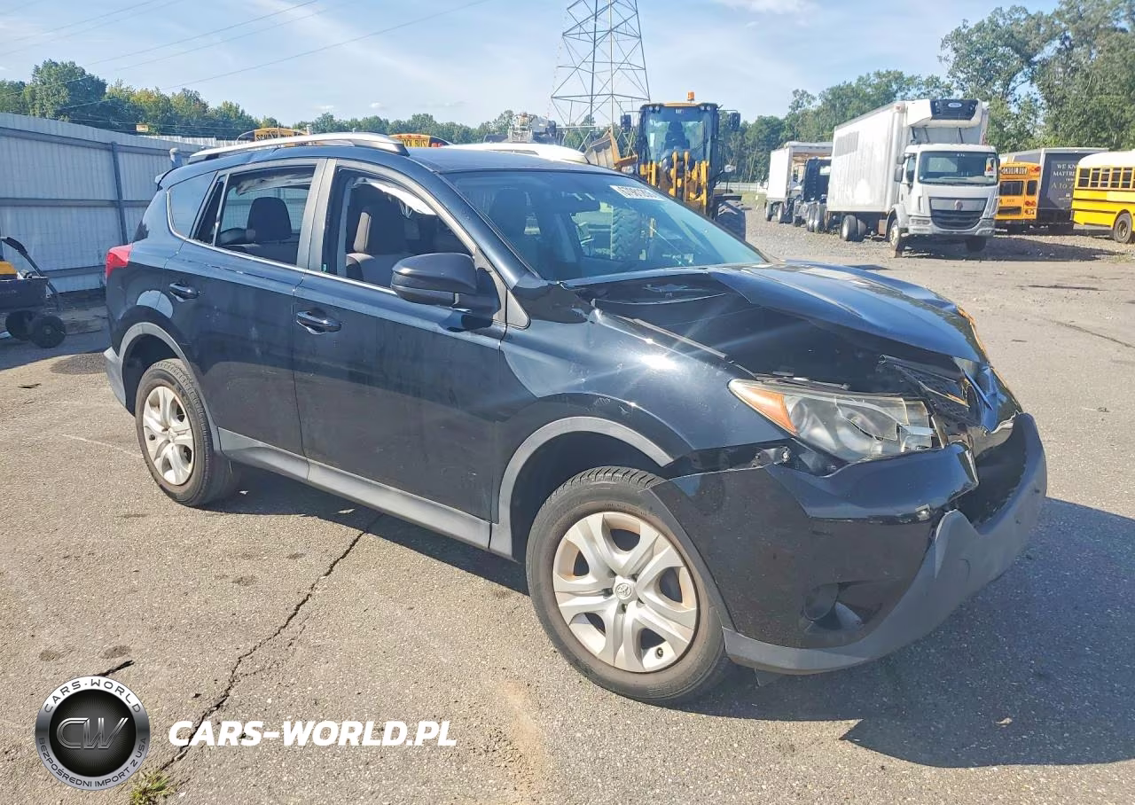 2013 Toyota Rav4 Le VIN:2T3BFREV1DW044364 - 4